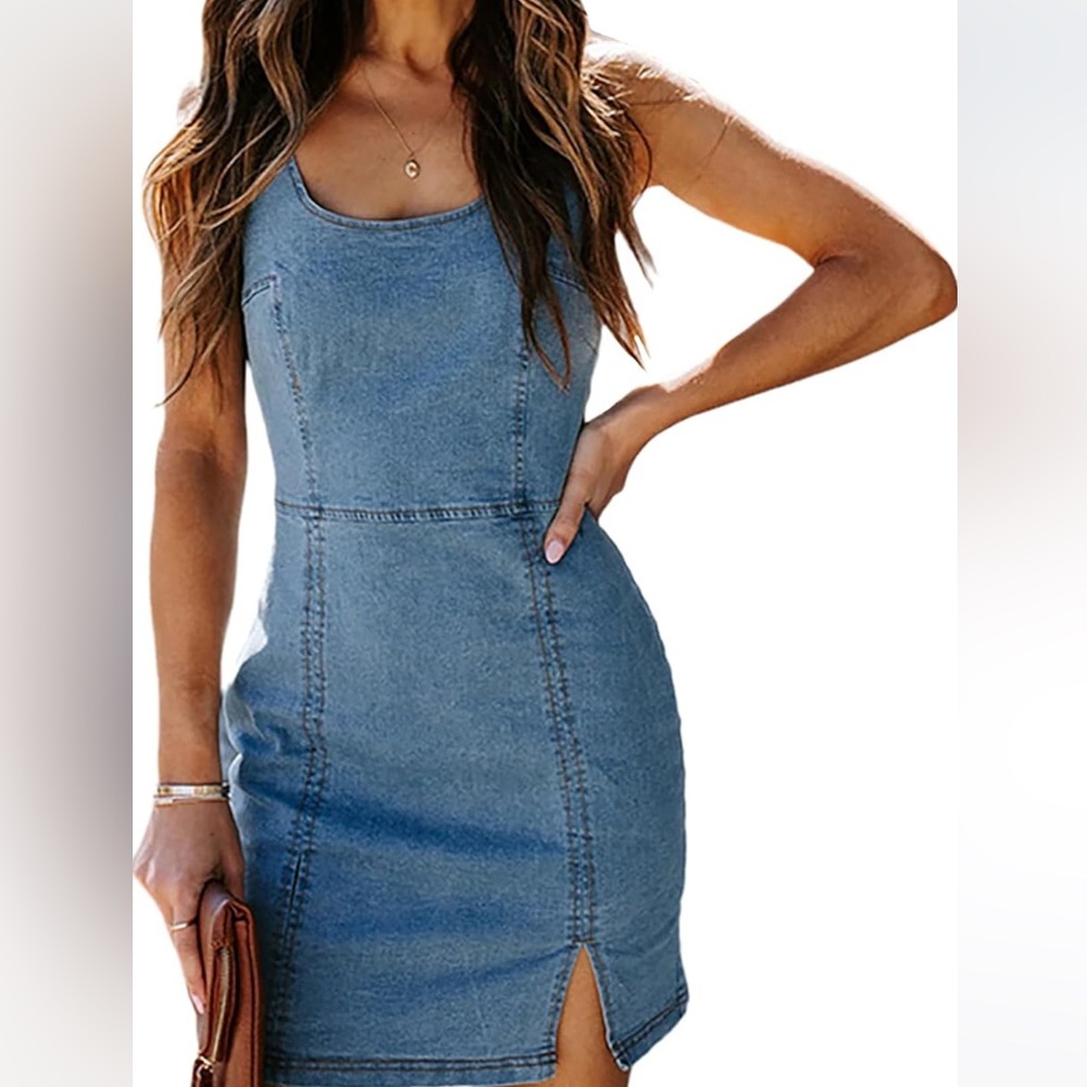 Denim Dress